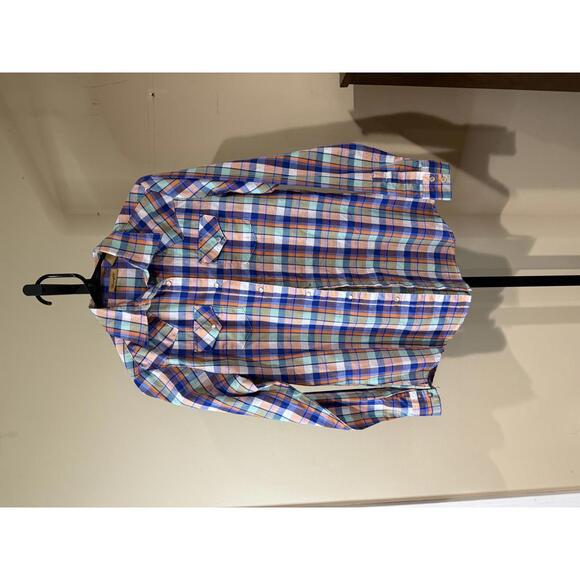 Wrangler Women's Long Sleeve Plaid Casual Shirt Small - Picture 2 of 6